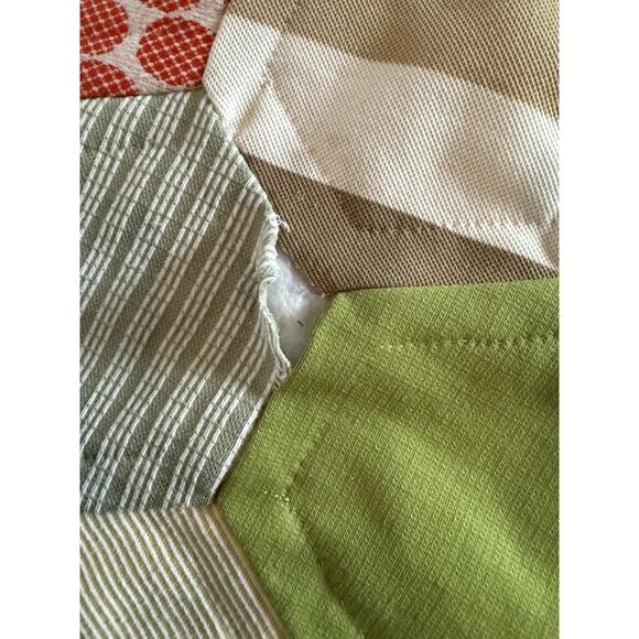 Hexagon Patchwork Quilt 88x86 Cotton Fabric Cutter Craft Sewing Project - Picture 4 of 13